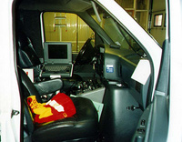 Kiirabiautod on varustatud GPS-ga (sateliit-navigeerimis süsteem), kasutatakse pardaarvutit.